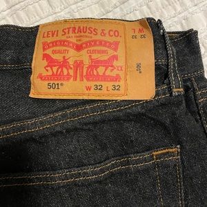 Levi’s originals 501